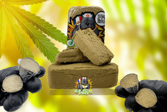 Les résines CBD : un format concentré qui attire les connaisseurs