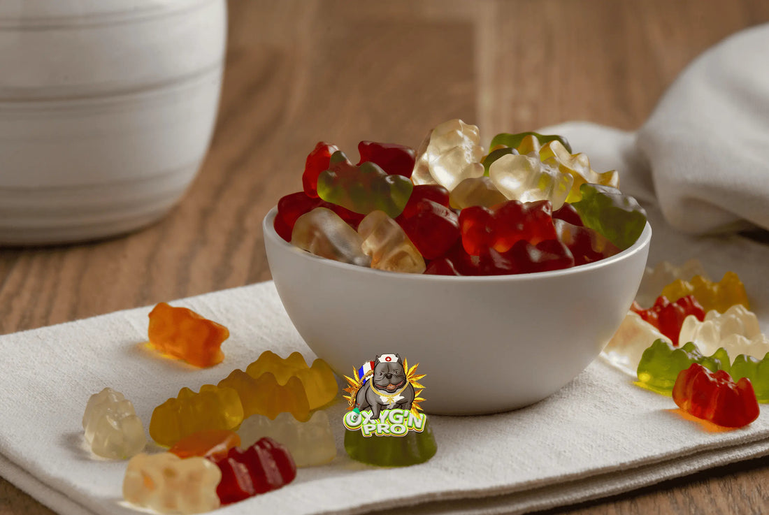 Pourquoi les gummies au THC deviennent incontournables en point de vente ?