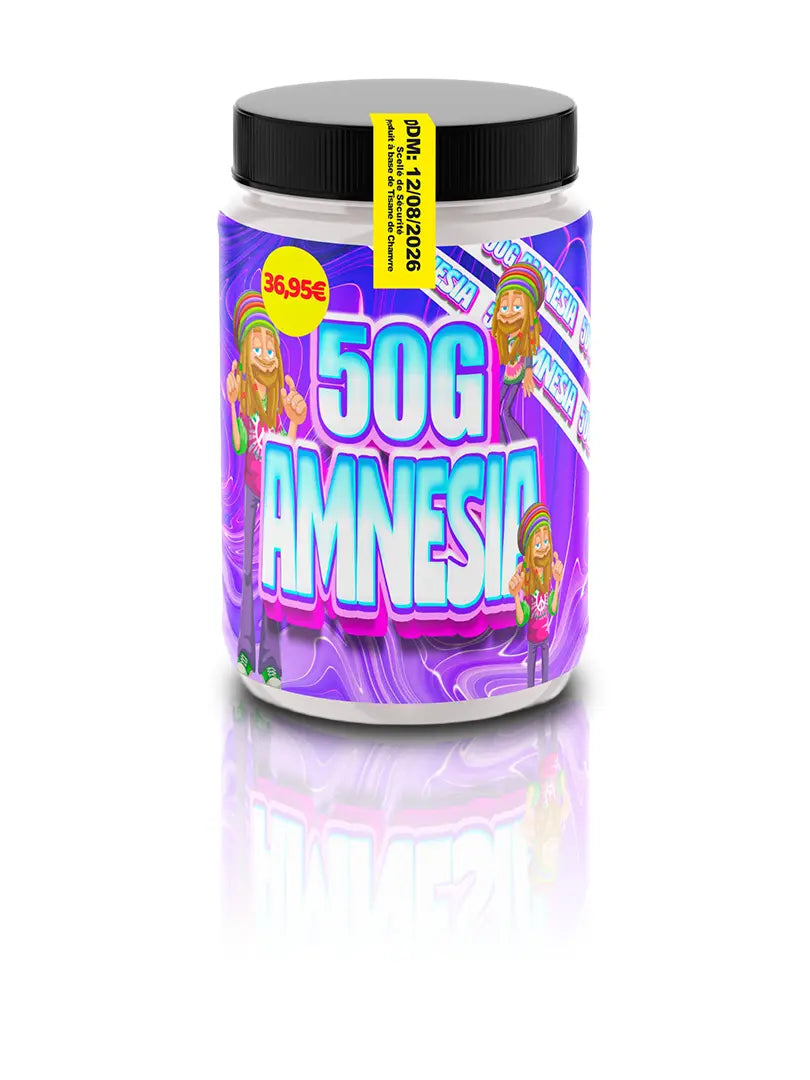 x4 Amnésia 50G - Edition Limitée