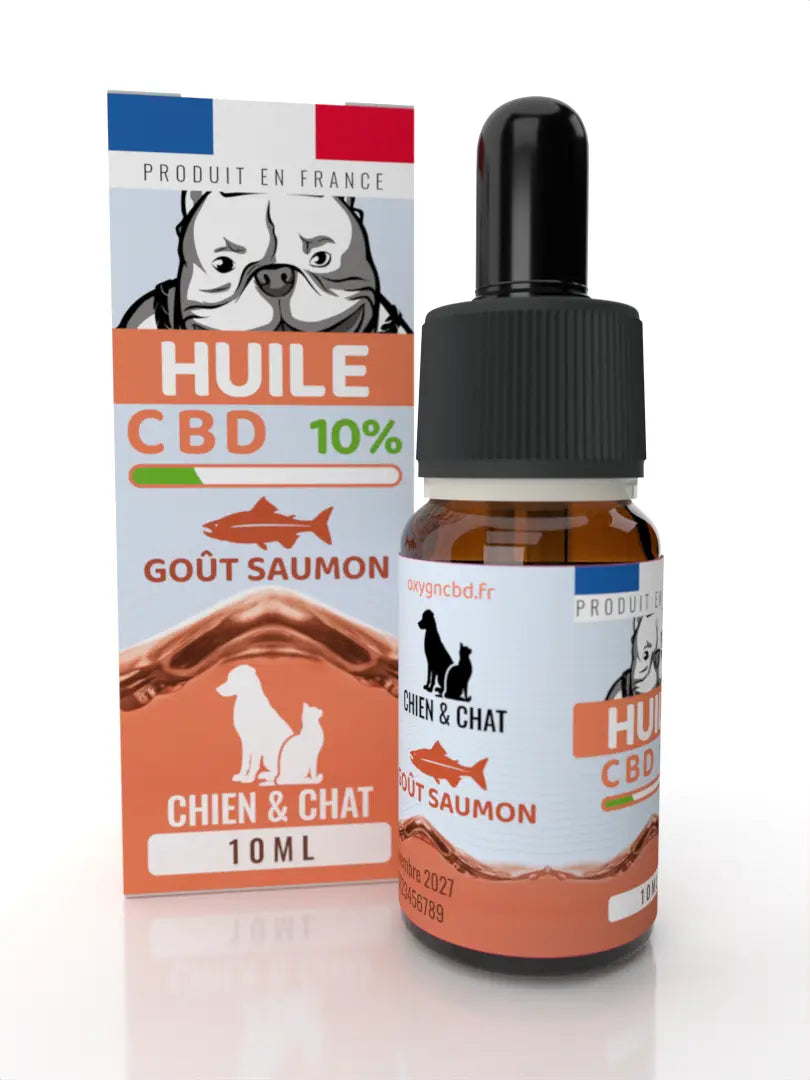 Huile CBD pour Animaux 10%