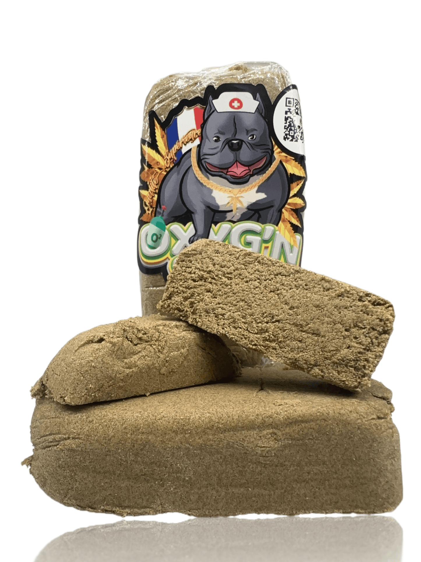 Cali mousse résine de CBD ultra forte OXYG'N CBD