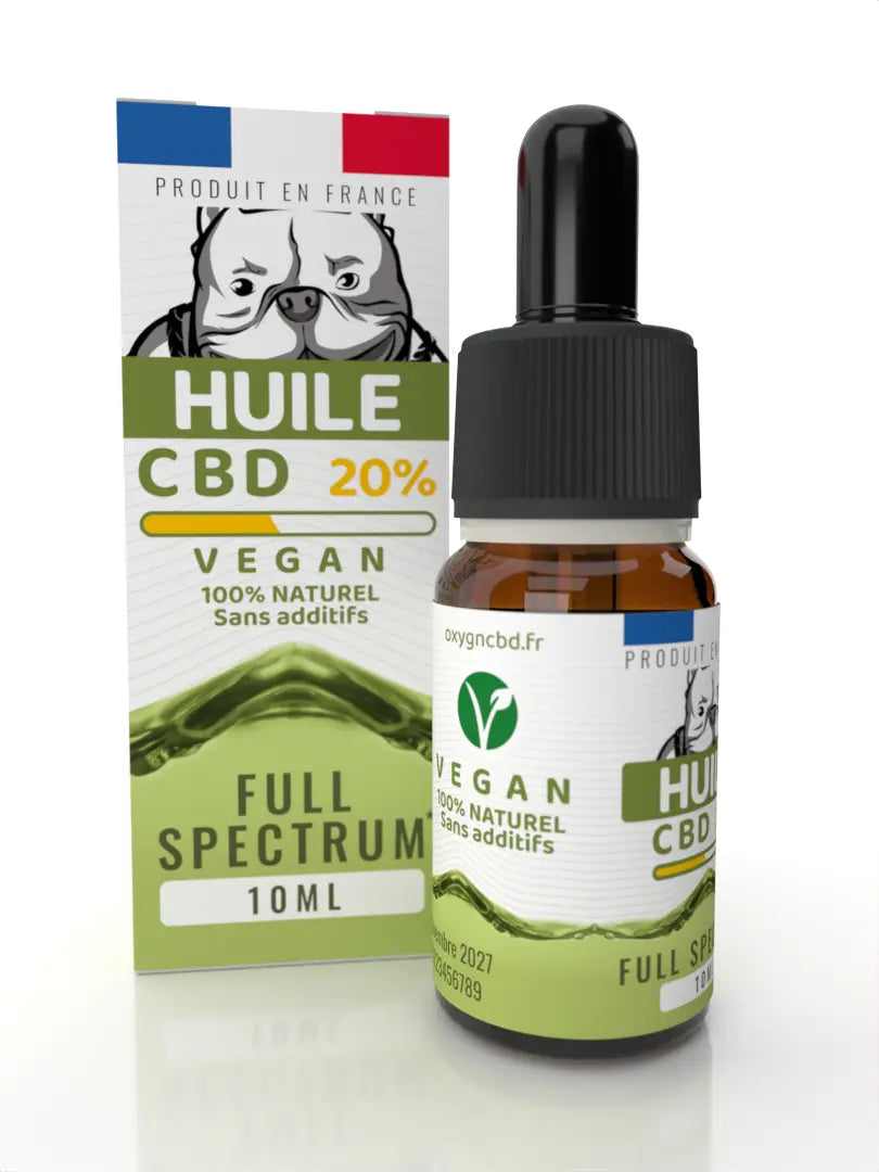 Huile CBD 20%