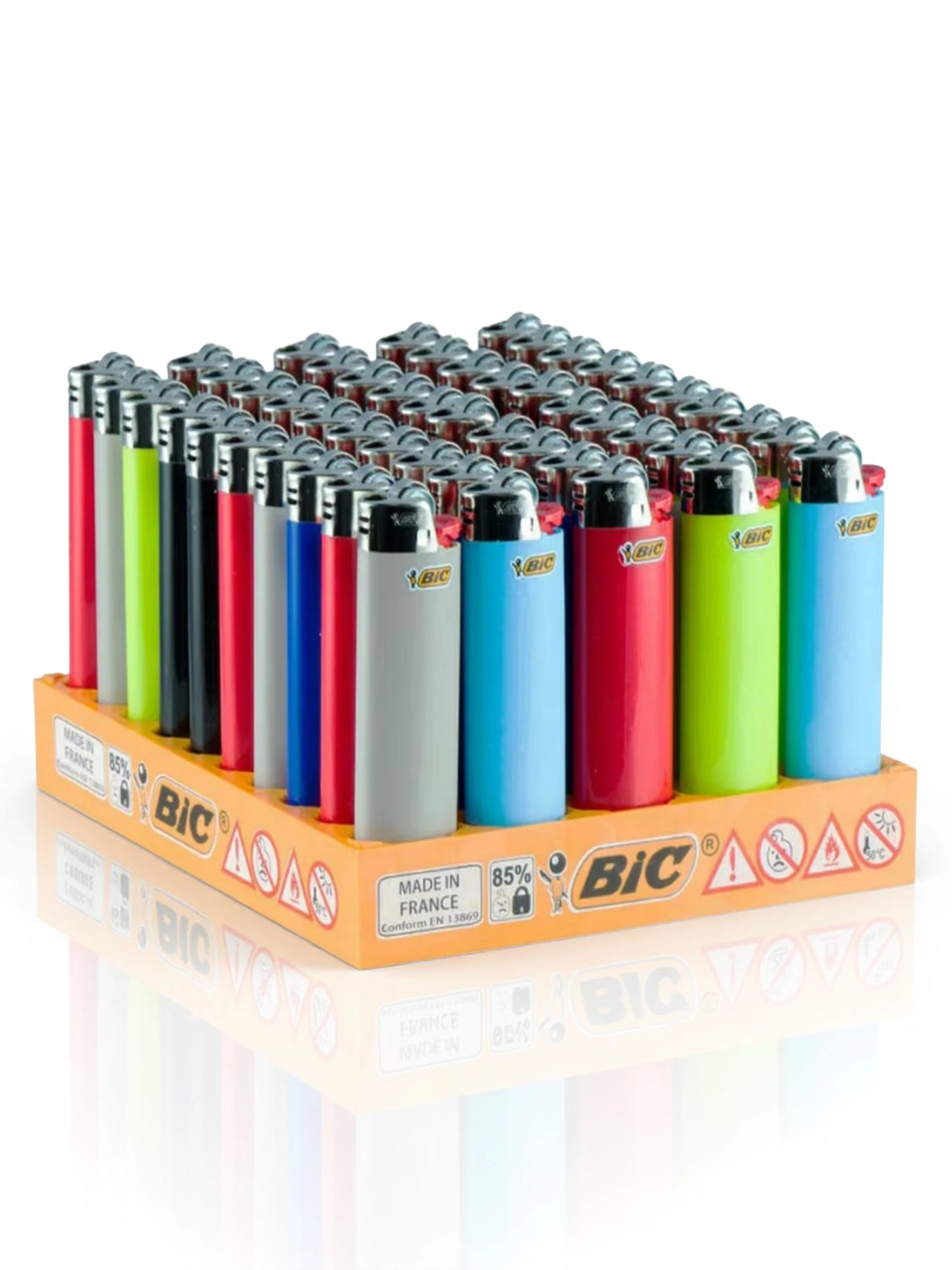 Briquet BIC Maxi x50