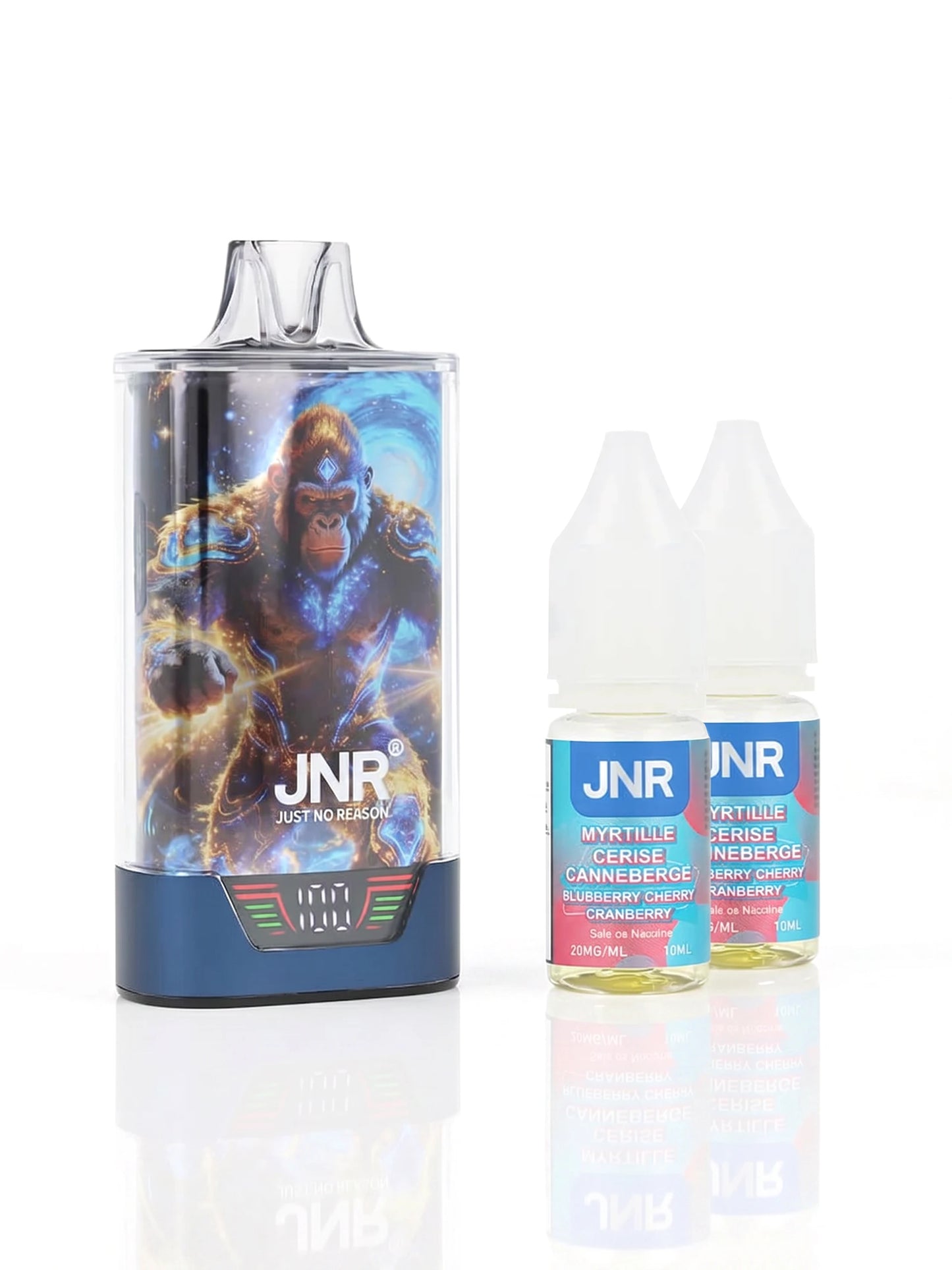 JNR 43K Blueberry Cherry Cranberry