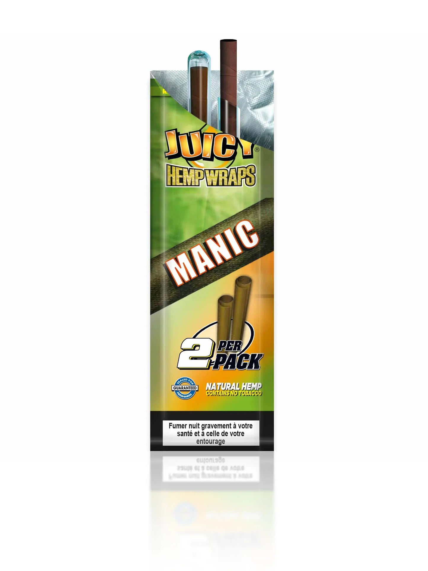 Blunt Juicy Hemp Wrap Manic (2 blunts)