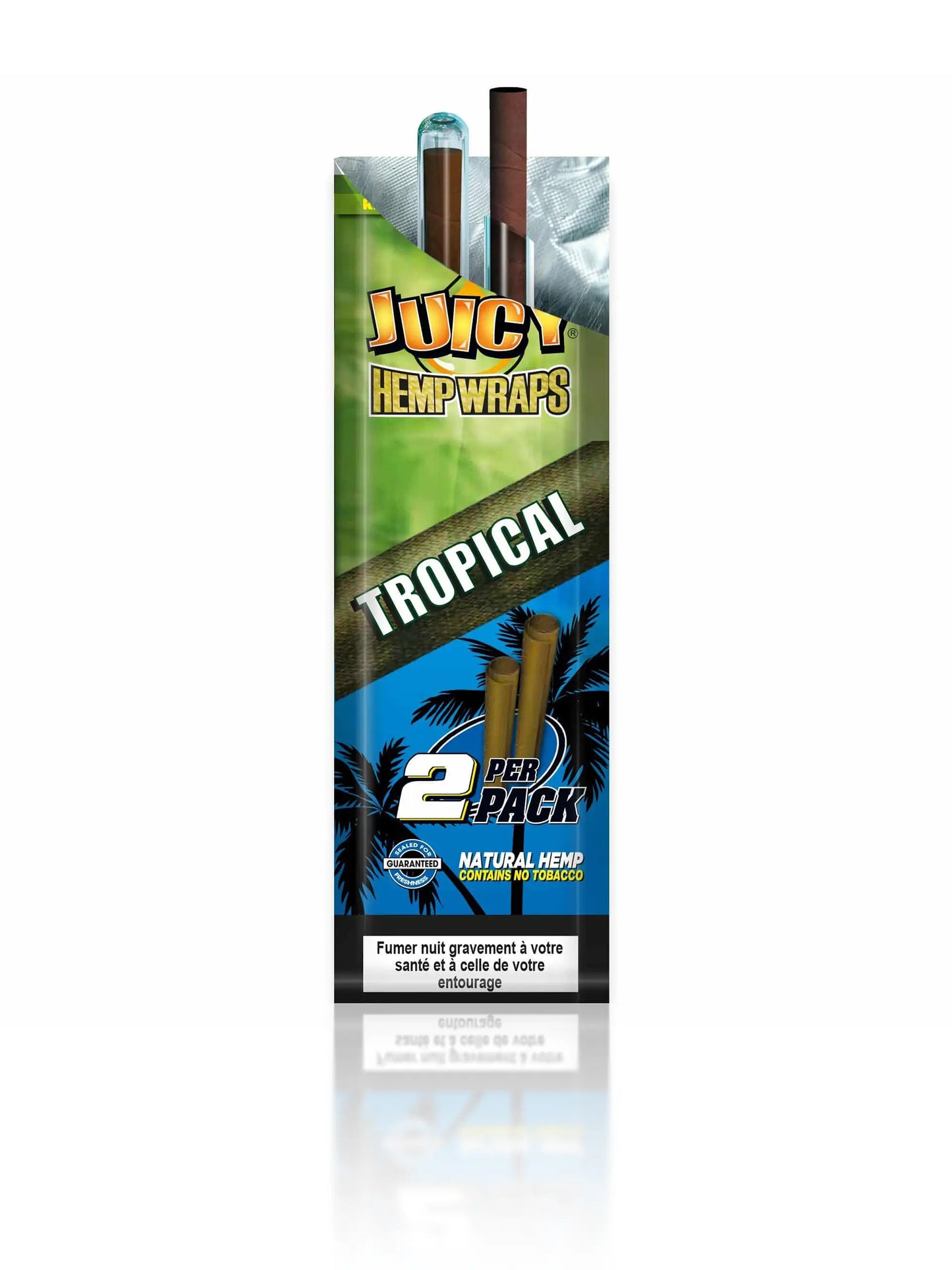 Blunt Juicy Hemp Wrap Tropical (2 blunts)