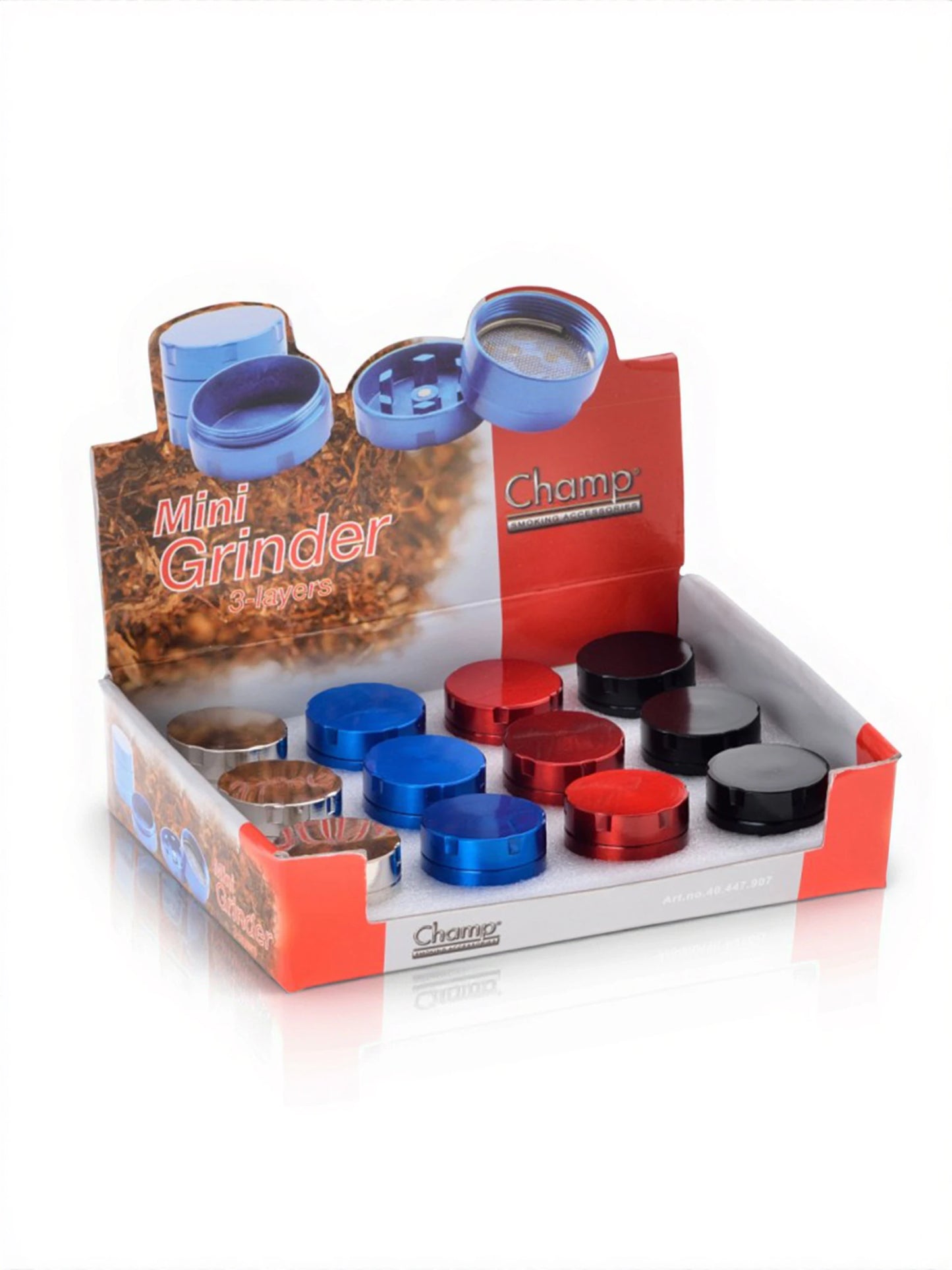 Grinder Polinotar x12