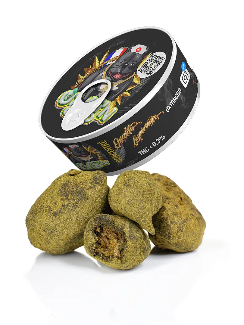 Résine CBD MoonRock