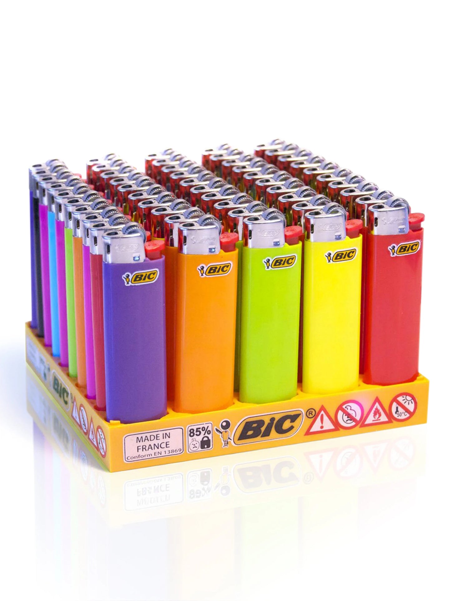 Briquet BIC Mini x50