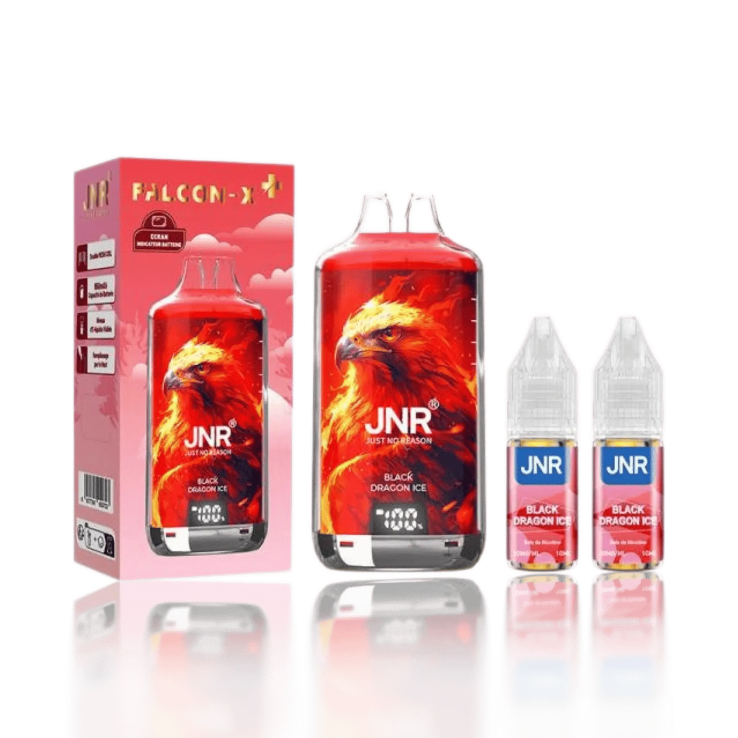 Puff JNR Falcon-X 28000 Puffs 20mg