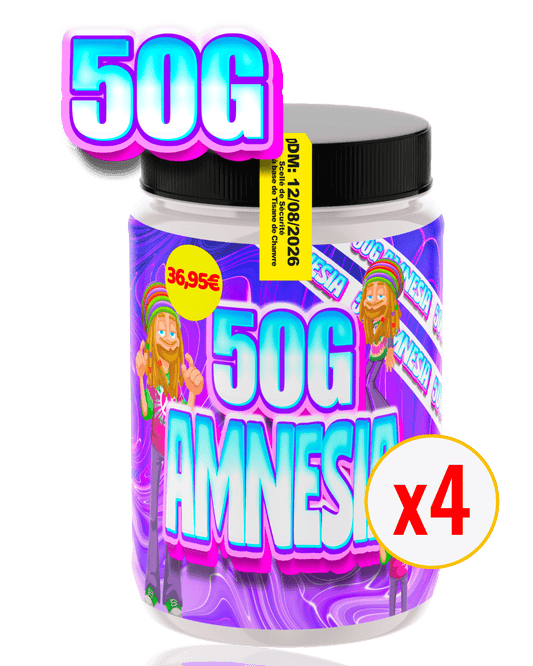 amnesia edition limitee fleurs oxygn cbd pro x4