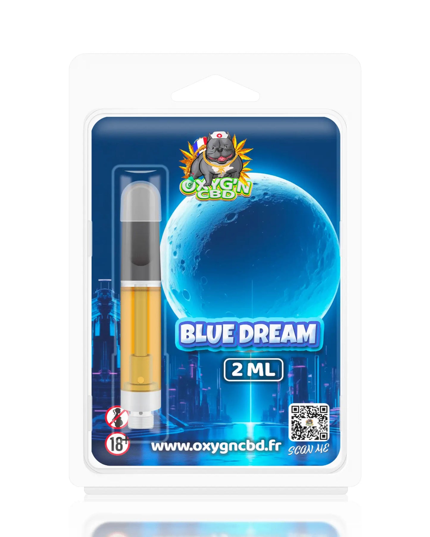 Blue Dream 2ML - Cartouche - OXYG'N