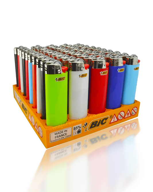 briquet bic mini boîte de 50 OXYG'N CBD PRO