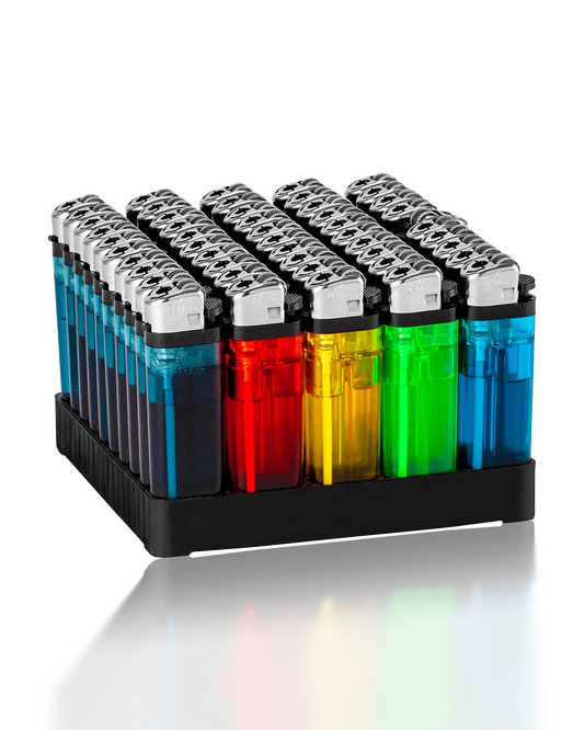 briquet jetable boîte de 50 OXYG'N CBD PRO