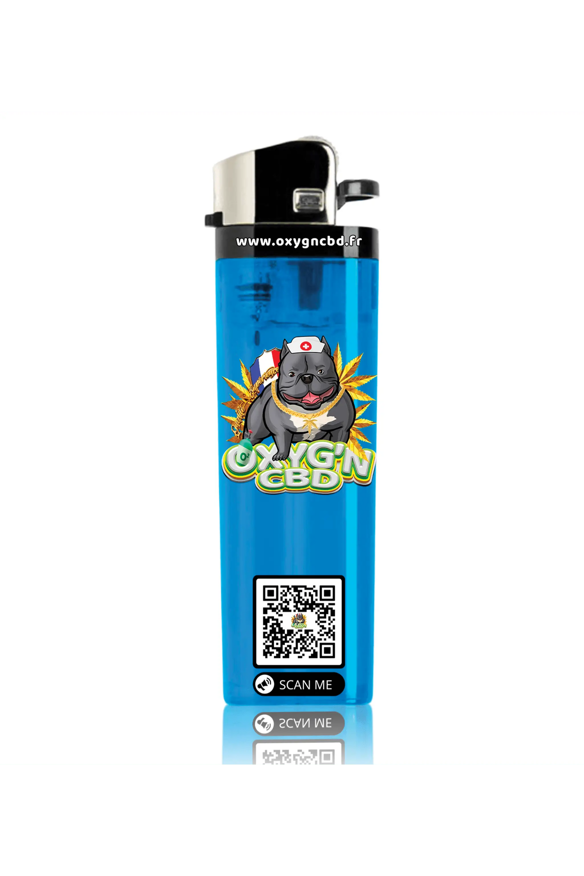 Briquet Jetable - OXYG'N