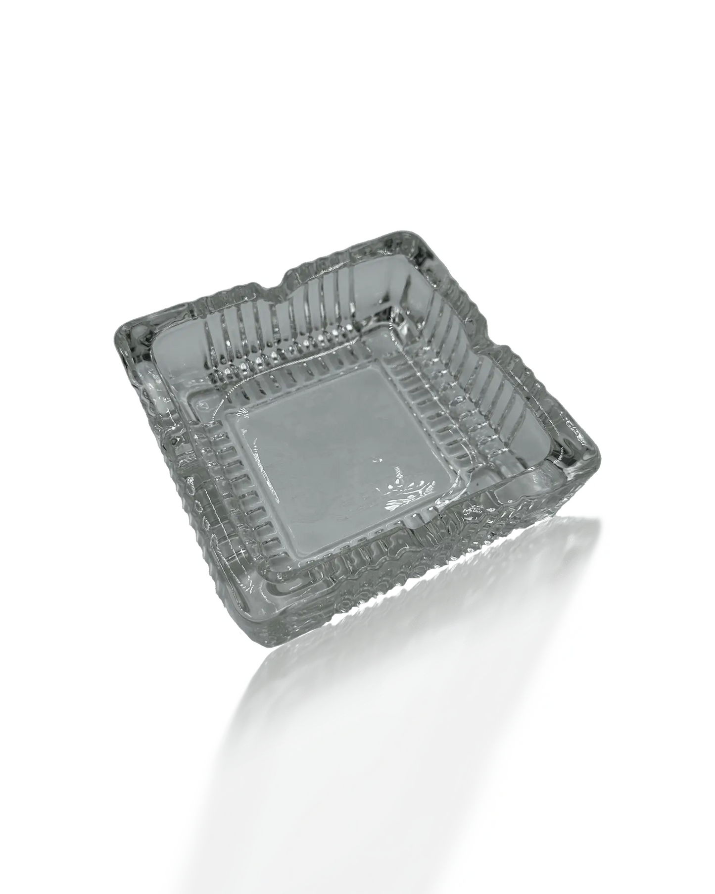 cendrier en verre carré OXYG'N CBD PRO