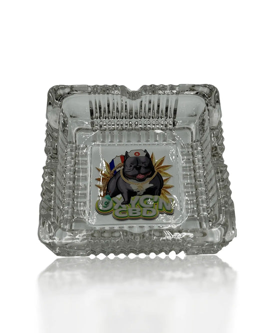 Cendrier en Verre Oxygn'n CBD - OXYG'N
