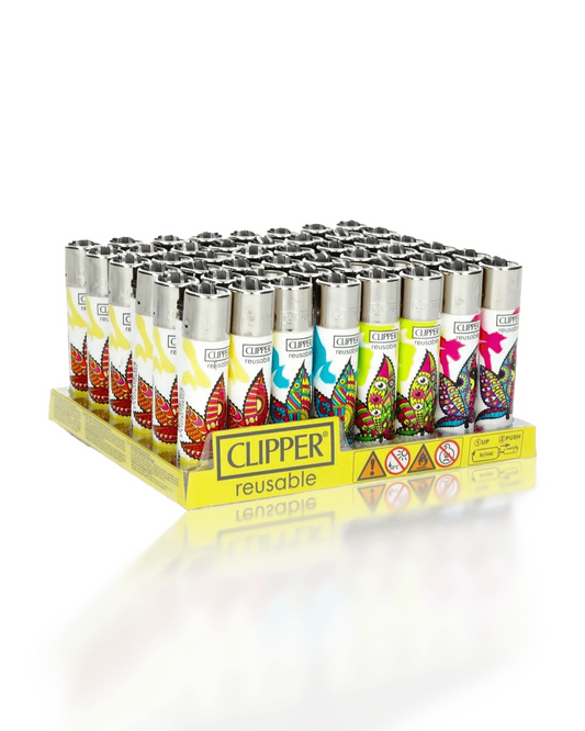 briquet clipper boîte de 48 OXYG'N CBD PRO