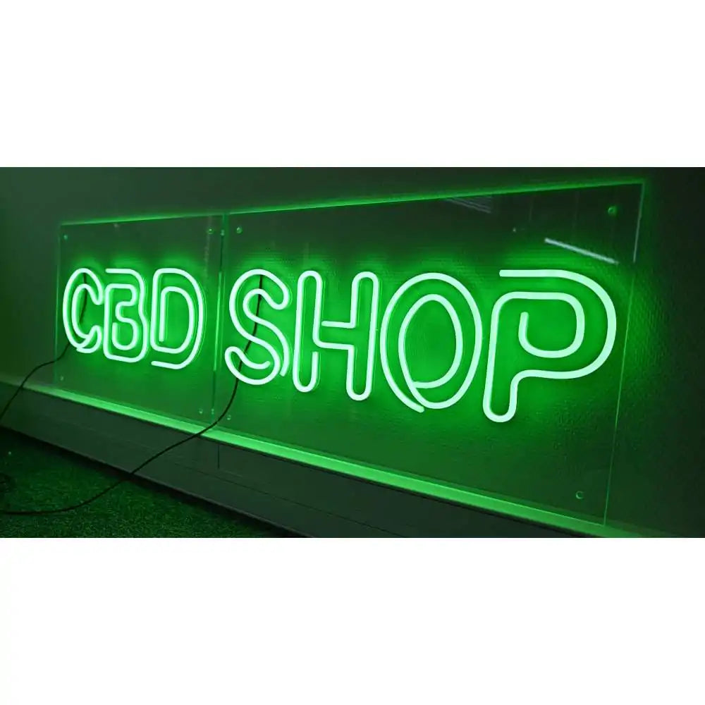 Enseigne Lumineuse CBD SHOP