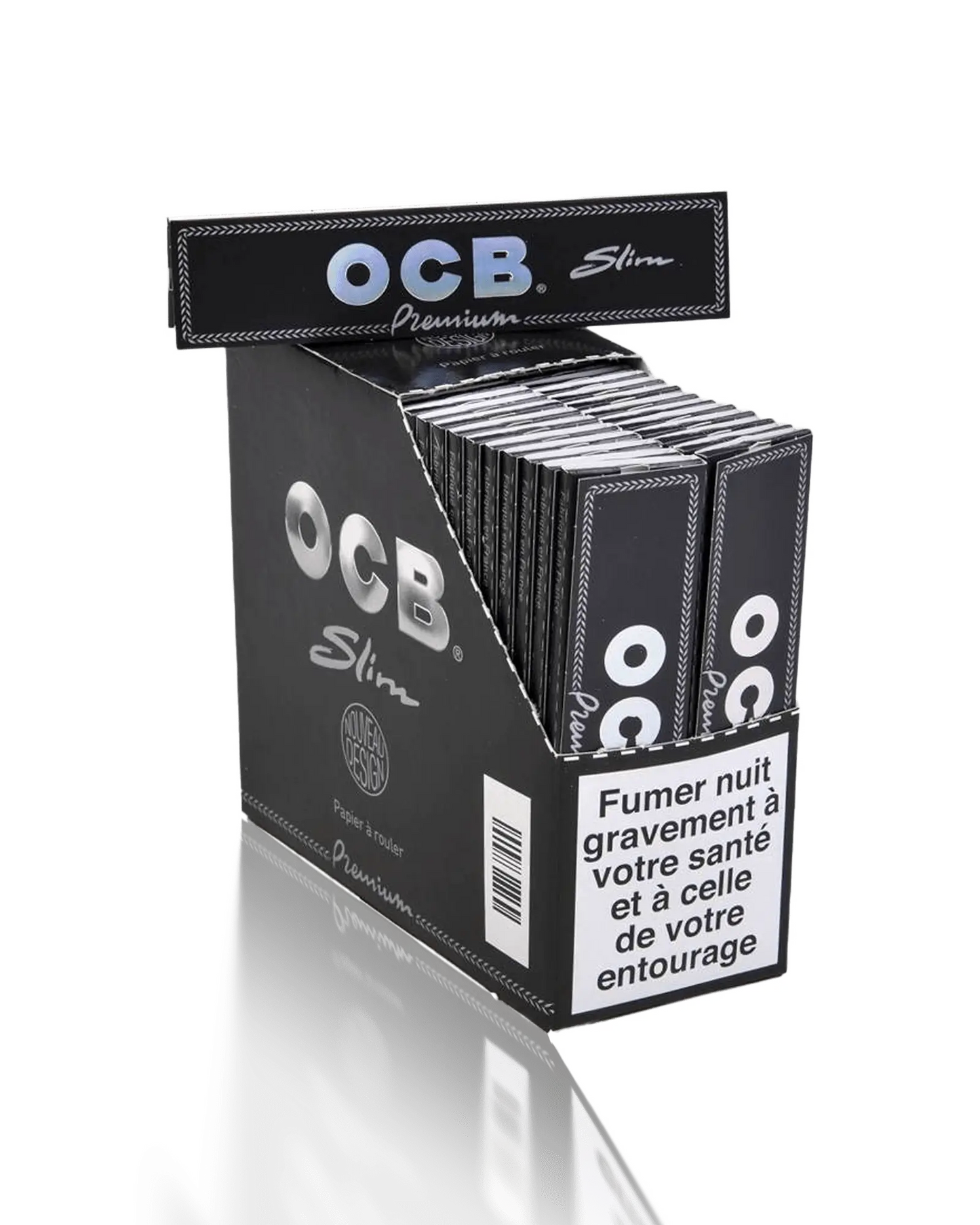 feuille slim OCB boîte de 50 OXYG'N CBD PRO