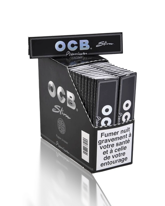 feuille slim OCB boîte de 50 OXYG'N CBD PRO