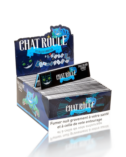 feuille slim chat roule boîte de 50 OXYG'N CBD PRO