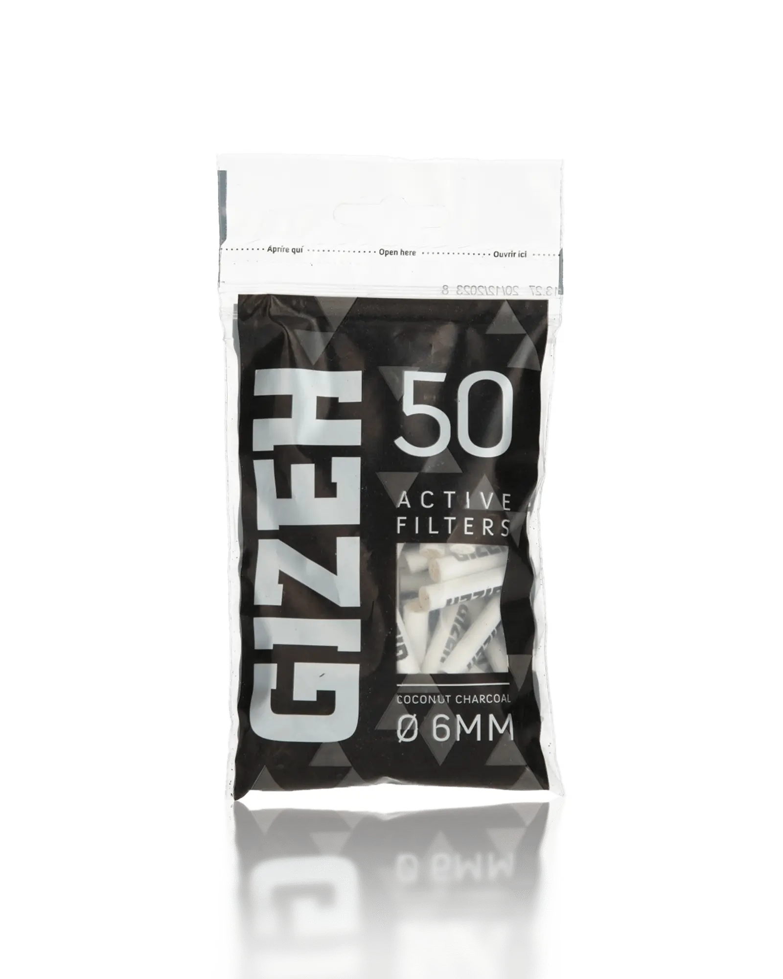 filtre à charbon sac de 50 OXYG'N CBD PRO