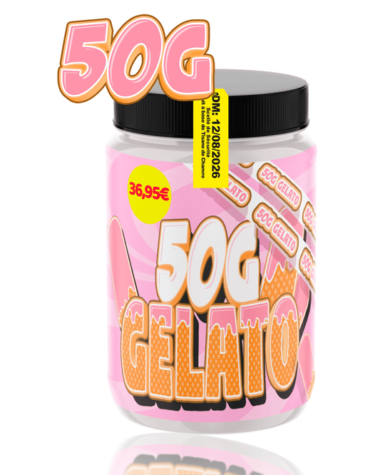 Gelato 50G - Édition Limitée - OXYG'N