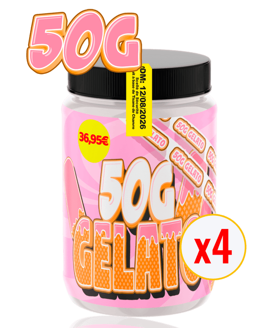 gelato edition limitee fleurs oxygn cbd x4 pro