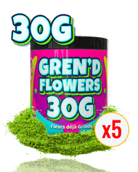 grend flowers fleurs deja grinde oxygn cbd pro x5
