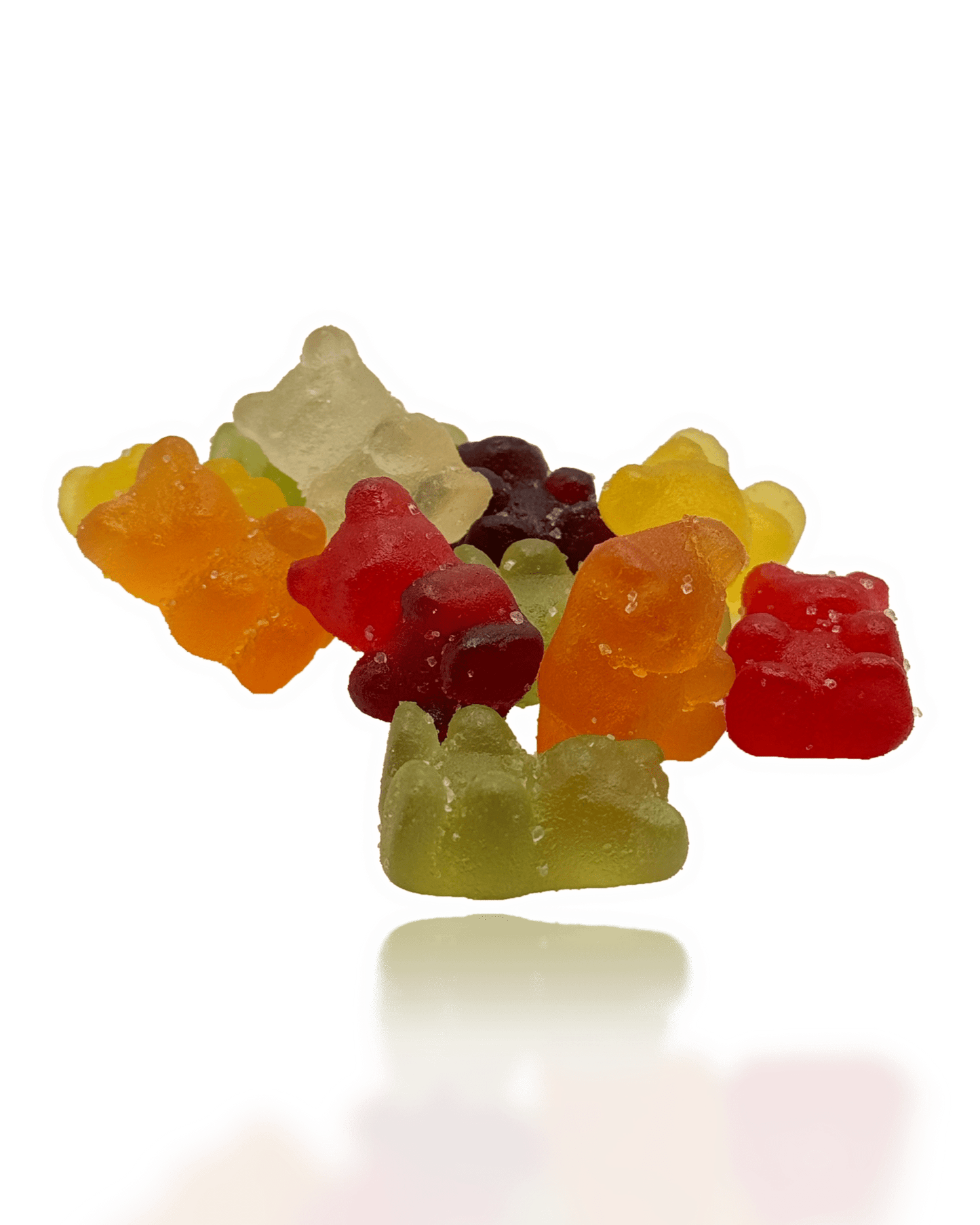 bonbon ourson en gelatine au THC et CBD