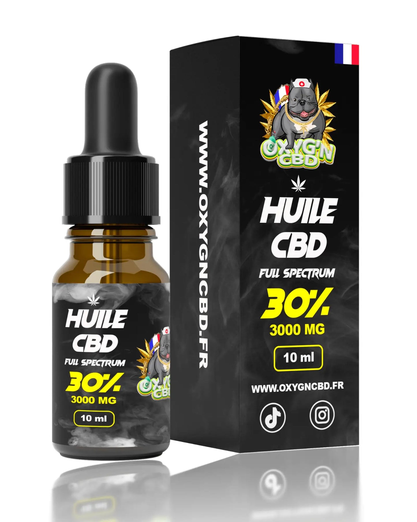 Huile CBD 30% - OXYG'N