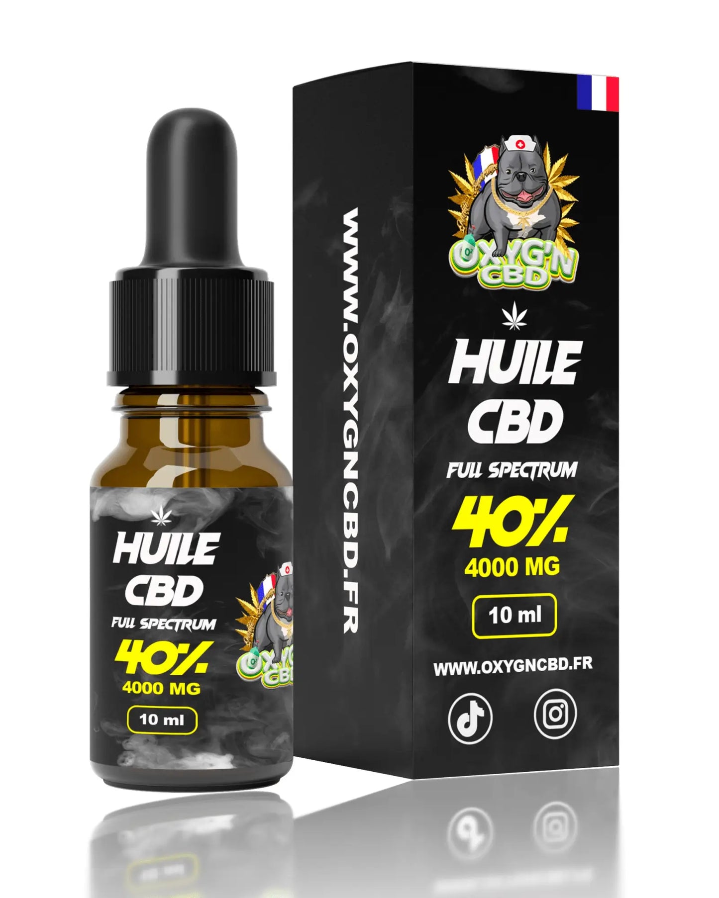 Huile CBD 40% - OXYG'N