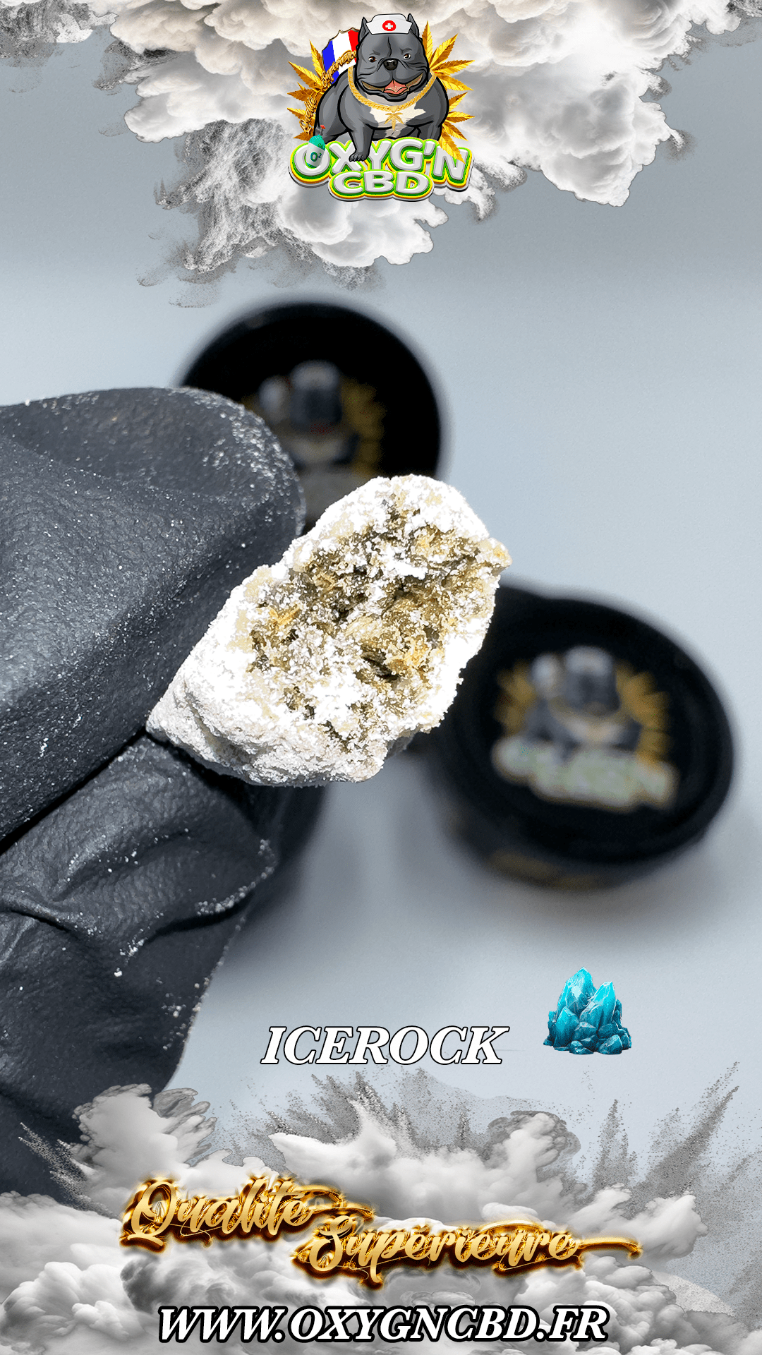 IceRock - OXYG'N