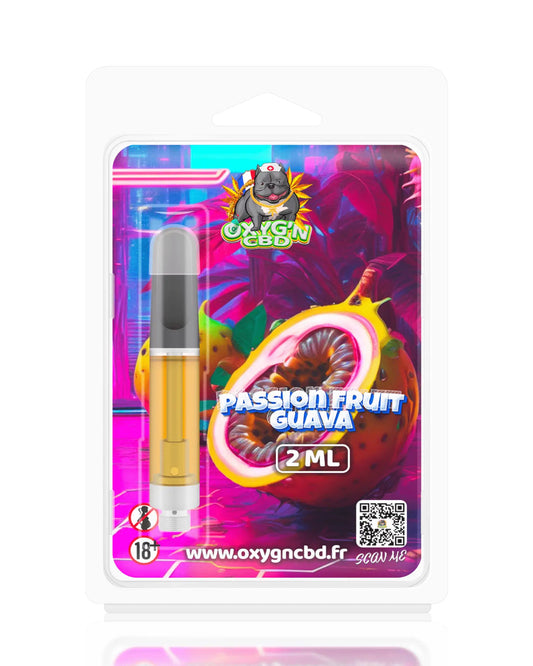 Passion Fruit Guava 2ML - Cartouche - OXYG'N - PRO - CBD