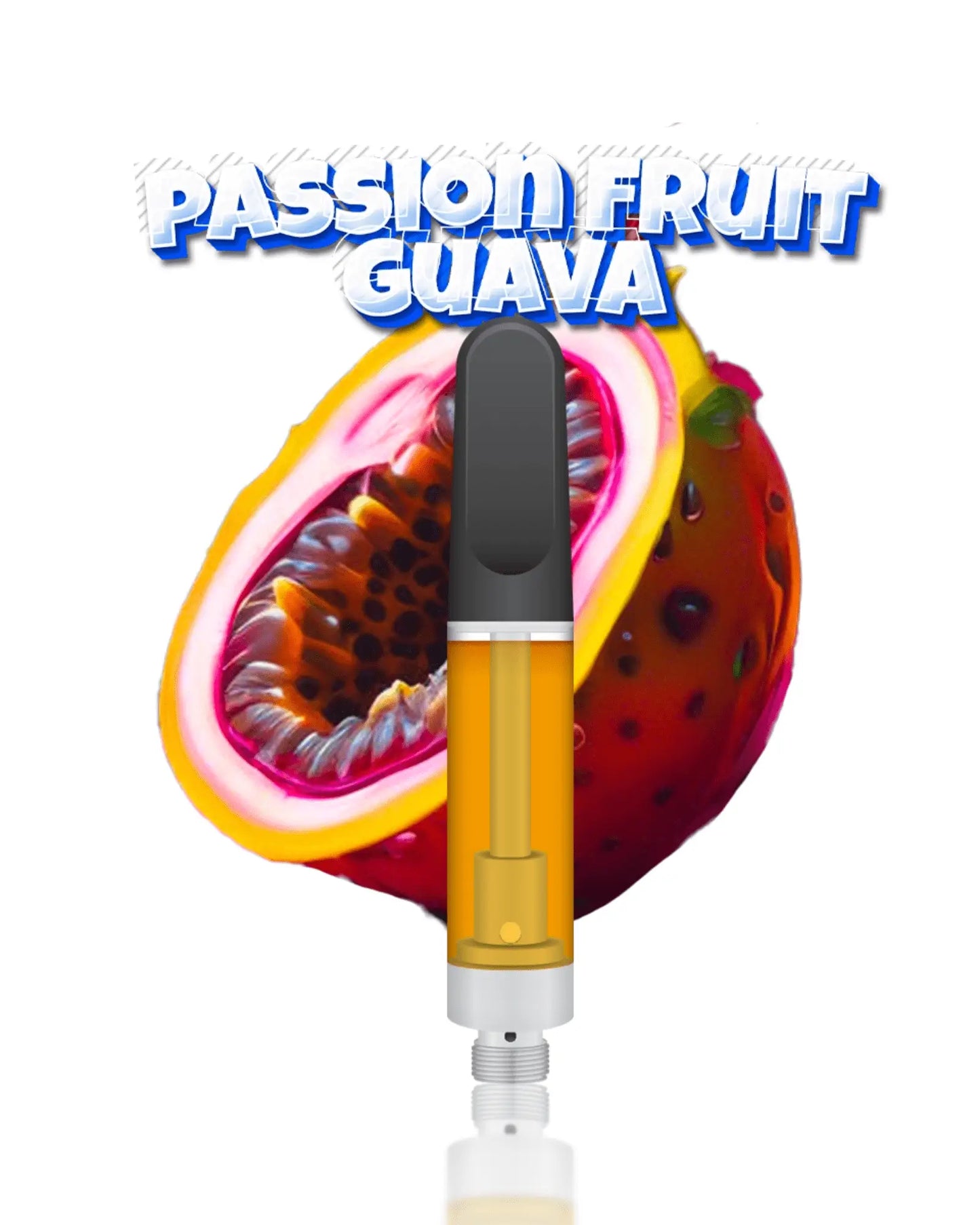 Passion Fruit Guava 2ML - Cartouche - OXYG'N - PRO - CBD