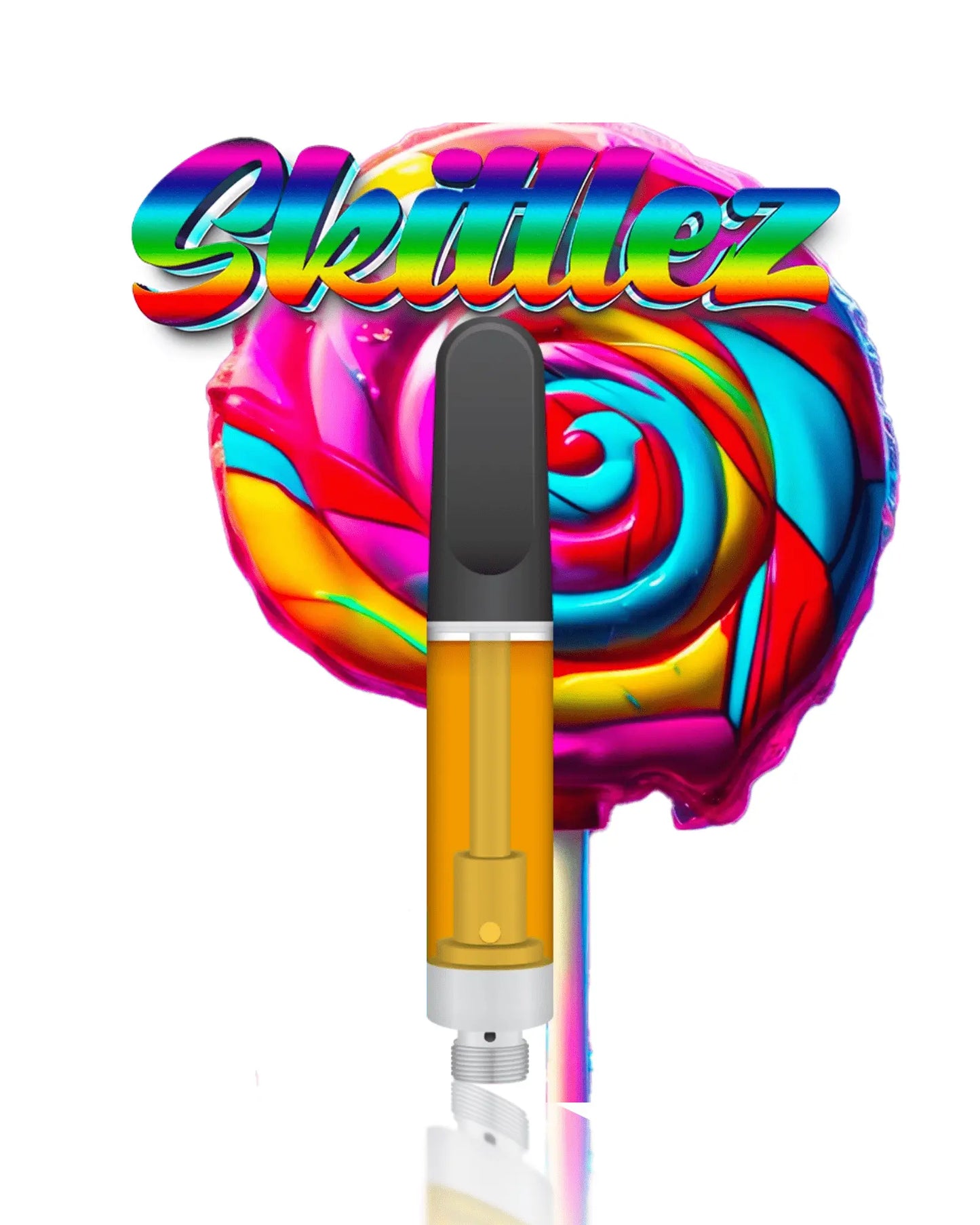 Skitllez 2ML - Cartouche - OXYG'N -GROSSISTE - CBD