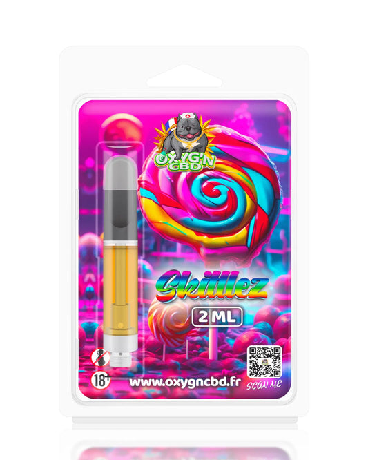 Skitllez 2ML - Cartouche - OXYG'N -GROSSISTE - CBD