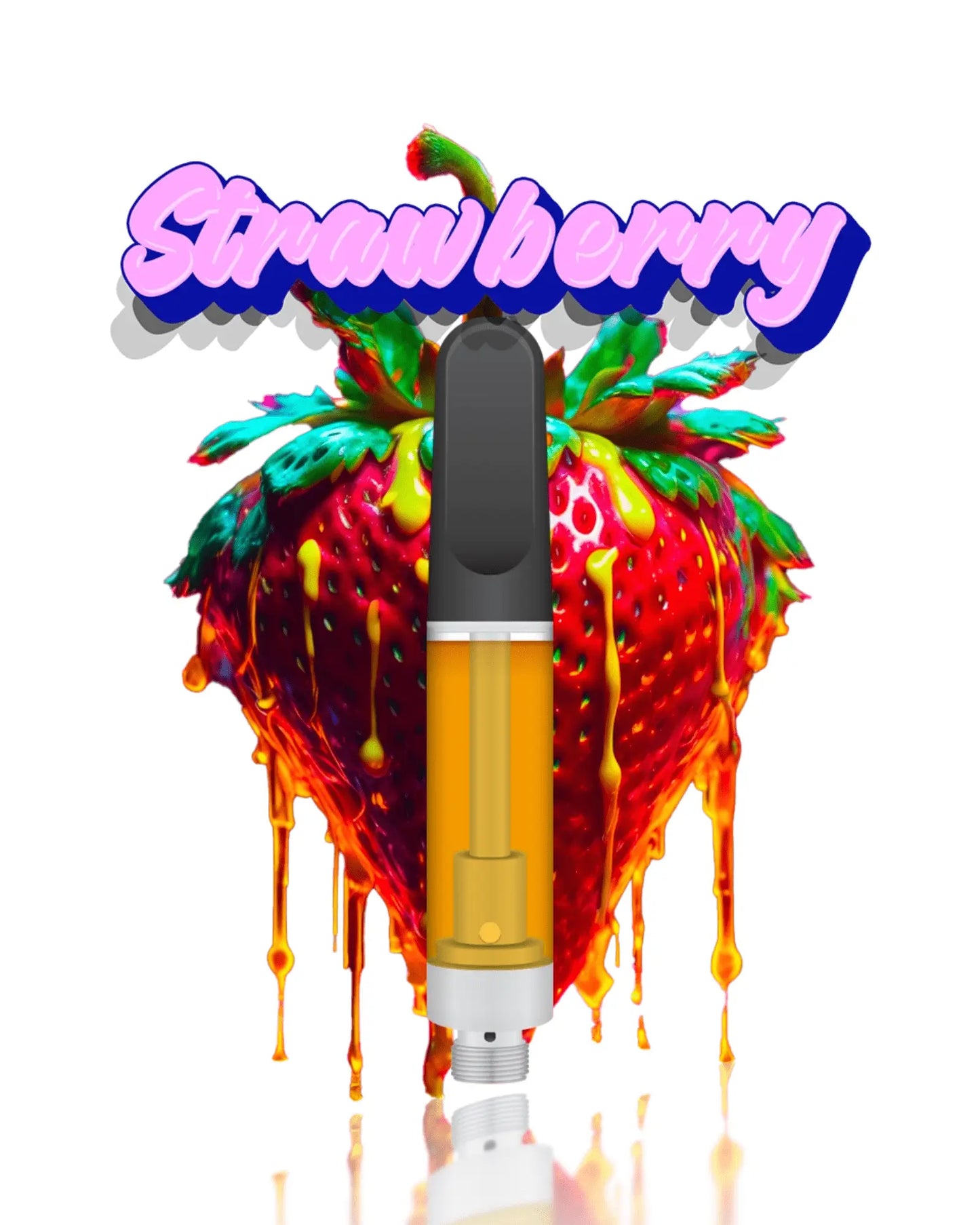 Strawberry 2ML - Cartouche - OXYG'N - PRO - GROSSISTE