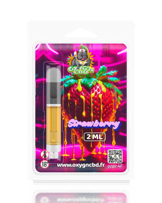 Strawberry 2ML - Cartouche - OXYG'N - PRO - GROSSISTE