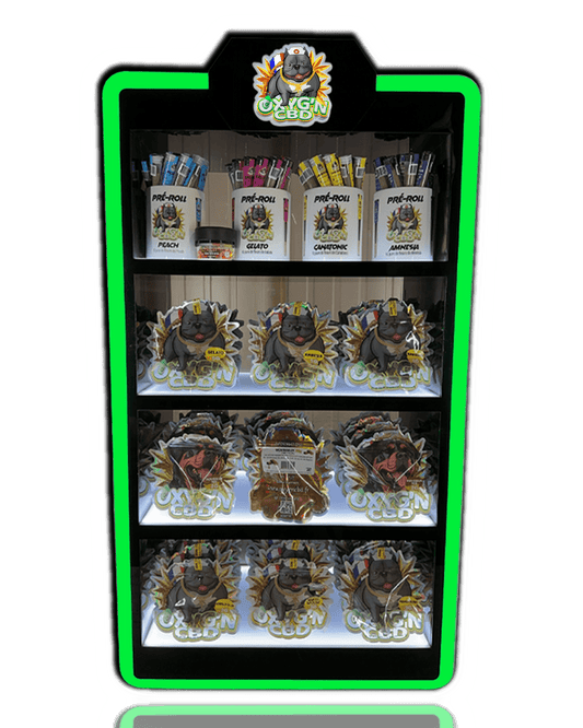 Vitrine Lumineuse pour professionnel