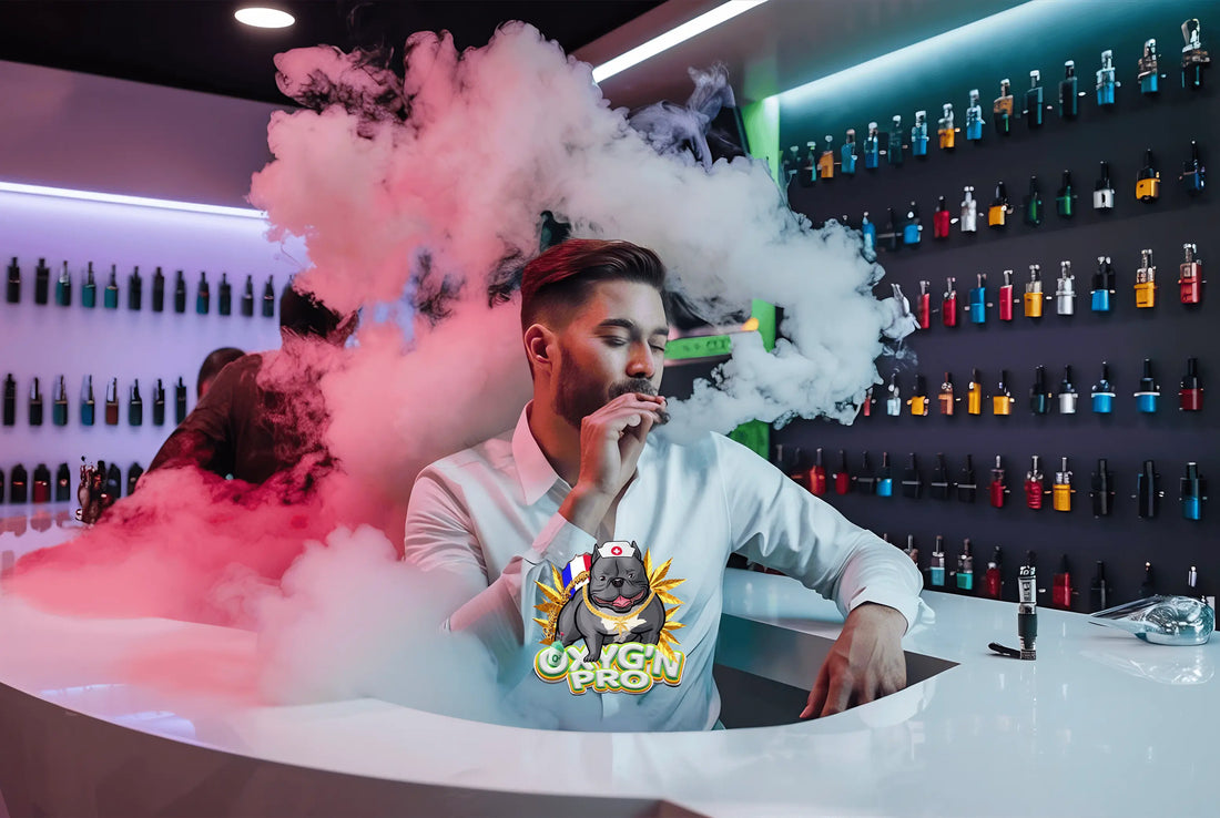 Cbd en vape shop : opportunité ou concurrence pour les entrepreneurs ?