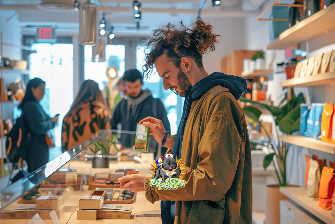 Comment choisir un présentoir CBD pour mettre en valeur ses produits au comptoir