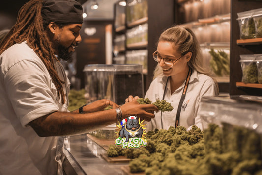 Comment présenter le CBD en point de vente ? Conseils pour un rayon attractif et professionnel