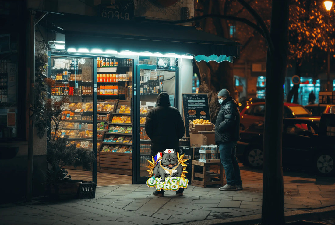 Faut-il vendre du cbd en épicerie de nuit ?