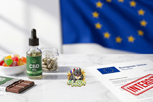 Interdiction des produits alimentaires au cbd : tout savoir sur la nouvelle réglementation européenne pour les professionnels
