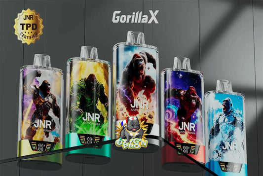 Jnr falcon 28k ou jnr gorilla 43k : quelles différences pour un revendeur ?