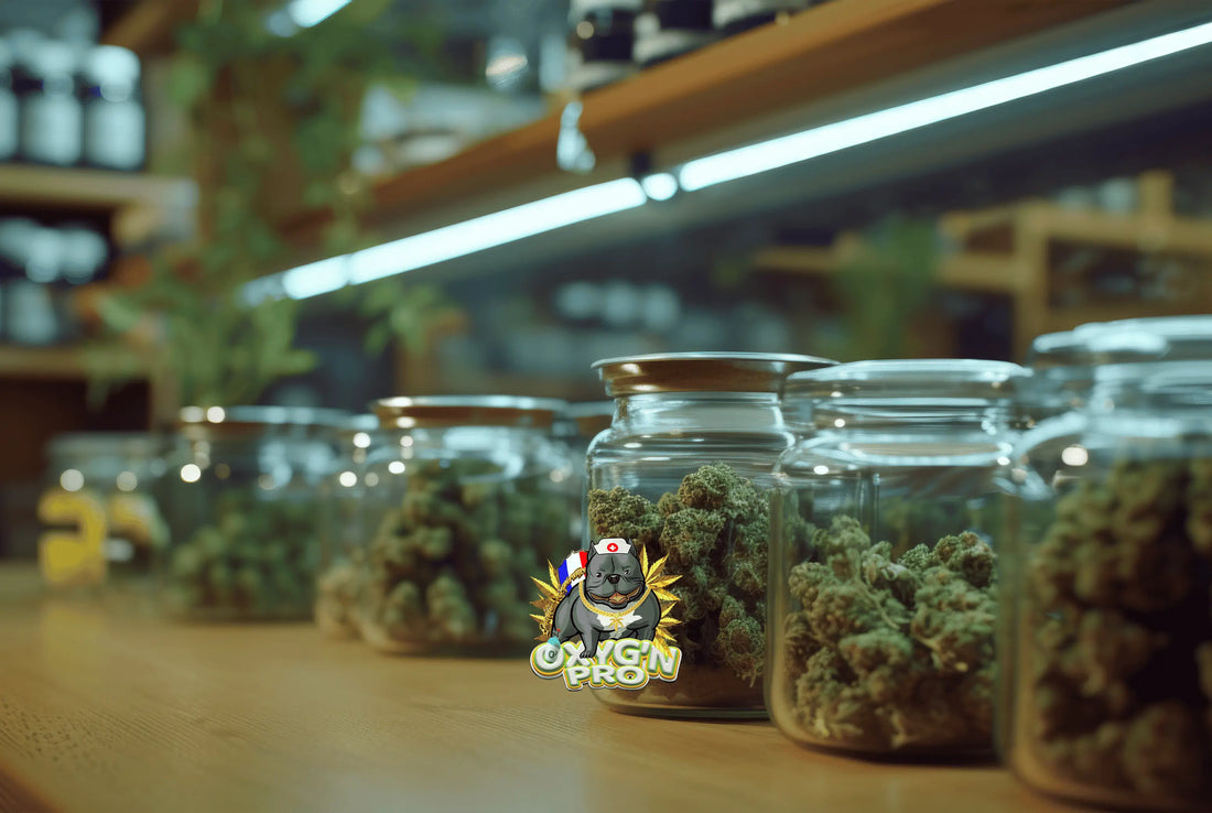 Les erreurs à éviter pour conserver les fleurs cbd en magasin