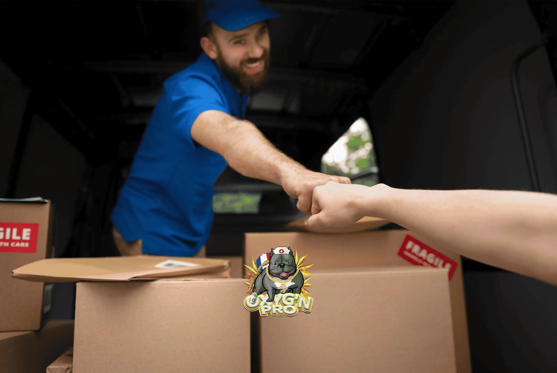 Livraison grossiste CBD : optimiser l’approvisionnement en France