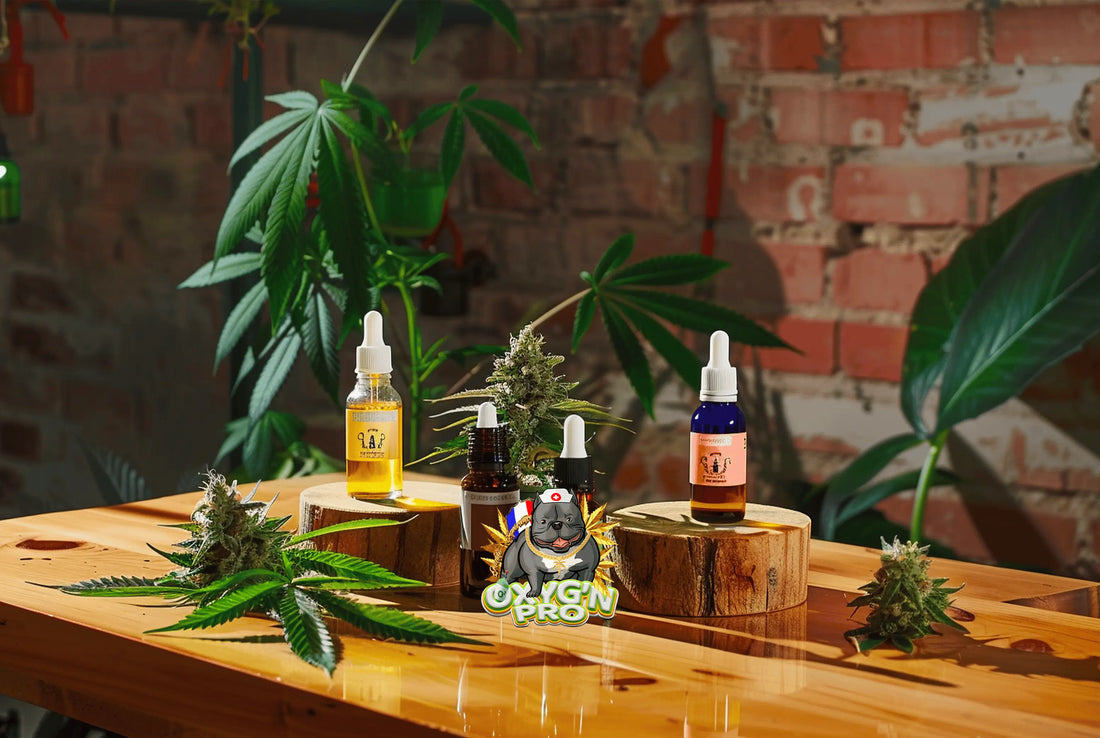 Présentoir cbd : valoriser efficacement vos produits en point de vente